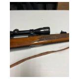 Winchester 1971 70-270 bolt action 270 with sling and Weaver scope