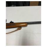 Winchester 1971 70-270 bolt action 270 with sling and Weaver scope