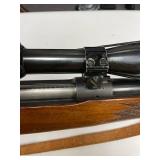 Winchester 1971 70-270 bolt action 270 with sling and Weaver scope