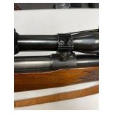 Winchester 1971 70-270 bolt action 270 with sling and Weaver scope