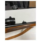 Winchester 1971 70-270 bolt action 270 with sling and Weaver scope