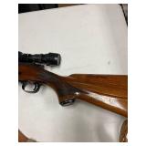 Winchester 1971 70-270 bolt action 270 with sling and Weaver scope