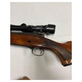 Winchester 1971 70-270 bolt action 270 with sling and Weaver scope