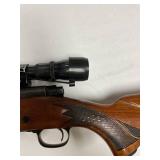 Winchester 1971 70-270 bolt action 270 with sling and Weaver scope