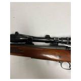 Winchester 1971 70-270 bolt action 270 with sling and Weaver scope