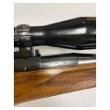 Winchester pre-64 .300 bolt action rifle with Redfield scope