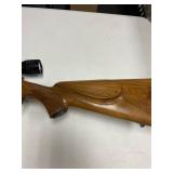 Winchester pre-64 .300 bolt action rifle with Redfield scope