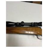 Winchester pre-64 .300 bolt action rifle with Redfield scope