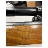 Winchester pre-64 .300 bolt action rifle with Redfield scope