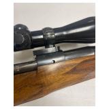 Winchester pre-64 .300 bolt action rifle with Redfield scope
