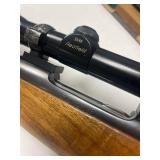 Winchester pre-64 .300 bolt action rifle with Redfield scope