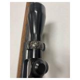 Winchester pre-64 .300 bolt action rifle with Redfield scope