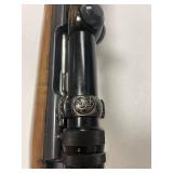 Winchester pre-64 .300 bolt action rifle with Redfield scope