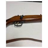 Marlin Model 783 .22 hmr bolt action rifle with sling