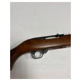 Ruger 10-22 .22 LR semi-auto rifle with Laser Max laser