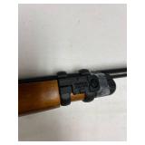 Ruger 10-22 .22 LR semi-auto rifle with Laser Max laser