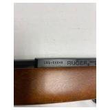 Ruger 10-22 .22 LR semi-auto rifle with Laser Max laser