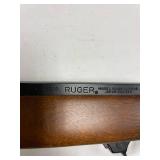 Ruger 10-22 .22 LR semi-auto rifle with Laser Max laser