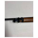 Ruger 10-22 .22 LR semi-auto rifle with Laser Max laser