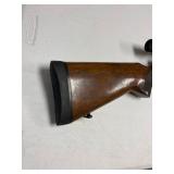Winchester Pre-64 .300 H&H mag bolt action rifle with Lyman scope
