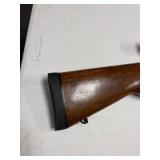 Winchester Pre-64 .300 H&H mag bolt action rifle with Lyman scope
