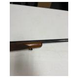 Winchester Pre-64 .300 H&H mag bolt action rifle with Lyman scope