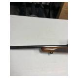 Winchester Pre-64 .300 H&H mag bolt action rifle with Lyman scope