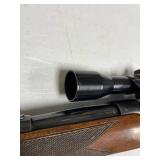 Winchester Pre-64 .300 H&H mag bolt action rifle with Lyman scope