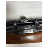 Winchester Pre-64 .300 H&H mag bolt action rifle with Lyman scope