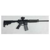 Smith & Wesson Model M&P-15 .556 semi-auto rifle with CT laser sight