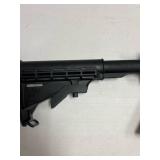 Smith & Wesson Model M&P-15 .556 semi-auto rifle with CT laser sight
