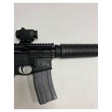 Smith & Wesson Model M&P-15 .556 semi-auto rifle with CT laser sight