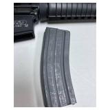 Smith & Wesson Model M&P-15 .556 semi-auto rifle with CT laser sight