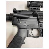Smith & Wesson Model M&P-15 .556 semi-auto rifle with CT laser sight