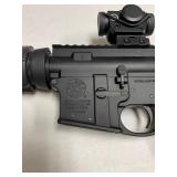 Smith & Wesson Model M&P-15 .556 semi-auto rifle with CT laser sight