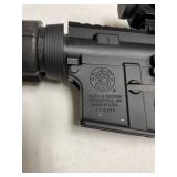 Smith & Wesson Model M&P-15 .556 semi-auto rifle with CT laser sight