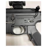 Smith & Wesson Model M&P-15 .556 semi-auto rifle with CT laser sight