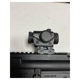 Smith & Wesson Model M&P-15 .556 semi-auto rifle with CT laser sight