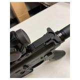 Smith & Wesson Model M&P-15 .556 semi-auto rifle with CT laser sight