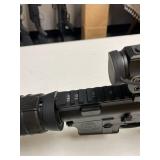 Smith & Wesson Model M&P-15 .556 semi-auto rifle with CT laser sight