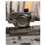 Smith & Wesson Model M&P-15 .556 semi-auto rifle with CT laser sight