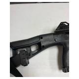 Hi-Point laser light model 4095 .40 SE semi-auto rifle with flashlight and laser and 3 magazines