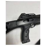 Hi-Point laser light model 4095 .40 SE semi-auto rifle with flashlight and laser and 3 magazines