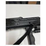 Hi-Point laser light model 4095 .40 SE semi-auto rifle with flashlight and laser and 3 magazines