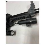 Hi-Point laser light model 4095 .40 SE semi-auto rifle with flashlight and laser and 3 magazines