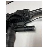 Hi-Point laser light model 4095 .40 SE semi-auto rifle with flashlight and laser and 3 magazines