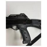 Hi-Point laser light model 4095 .40 SE semi-auto rifle with flashlight and laser and 3 magazines