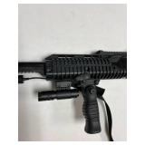 Hi-Point laser light model 4095 .40 SE semi-auto rifle with flashlight and laser and 3 magazines