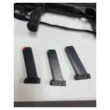 Hi-Point laser light model 4095 .40 SE semi-auto rifle with flashlight and laser and 3 magazines