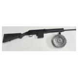 Saiga 410 ga semi-auto with one mag and a drum magazine